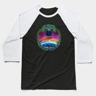 OZRIC TENTACLES BAND Baseball T-Shirt